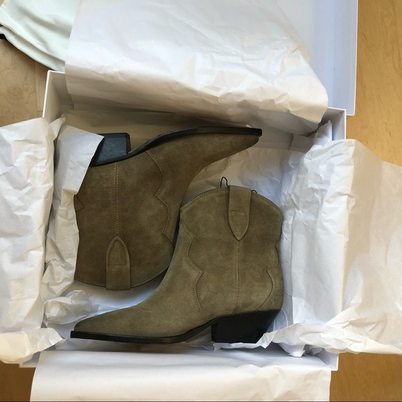 Isabel Marant Dewina boots in taupe, 36 - Picture 4 of 10